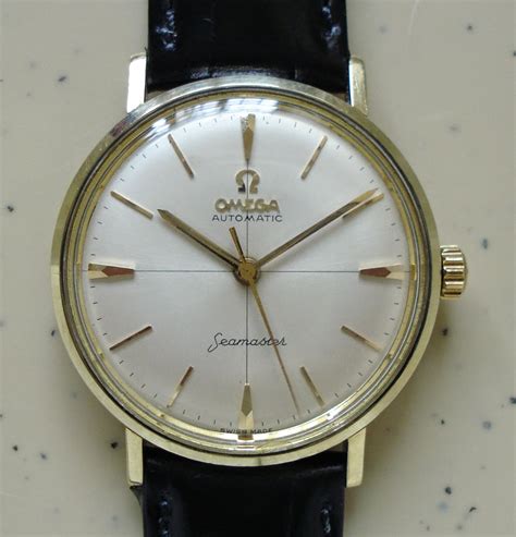 omega seamaster automatic caliber 552